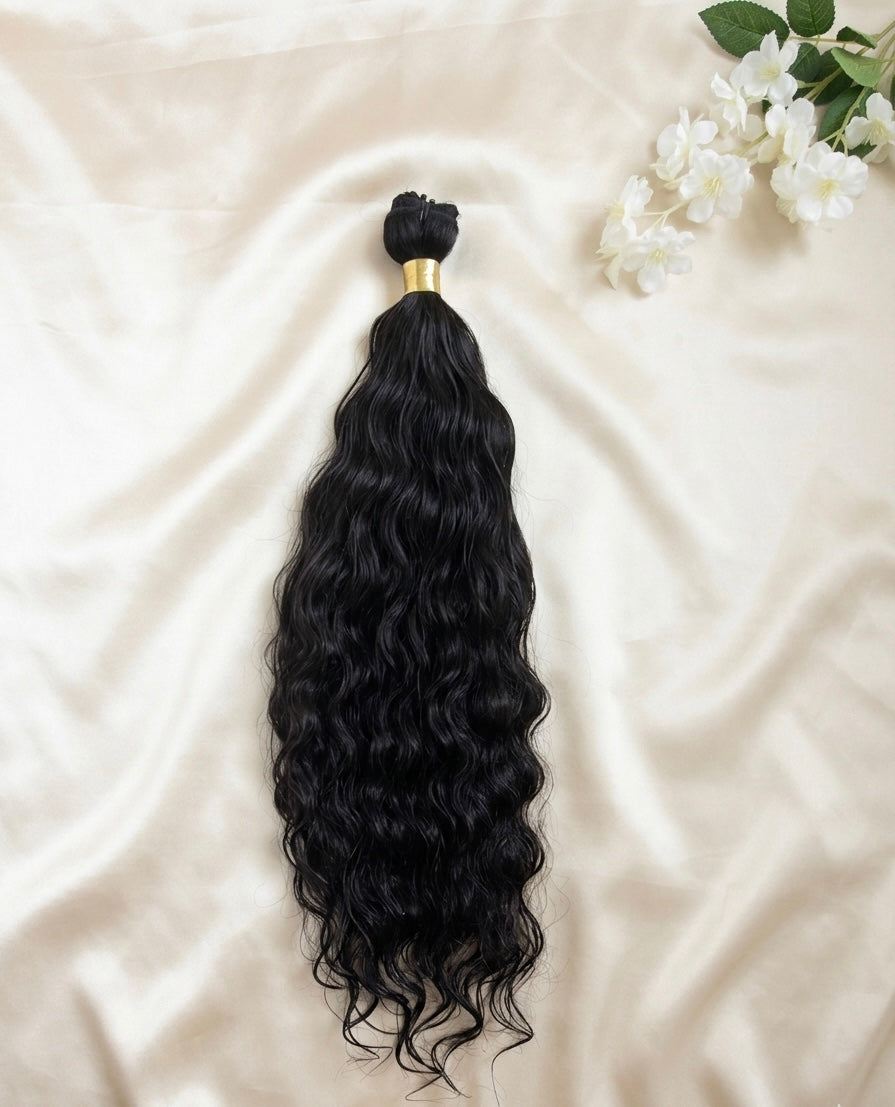 Raw Cambodian Wavy Bundle 100g
