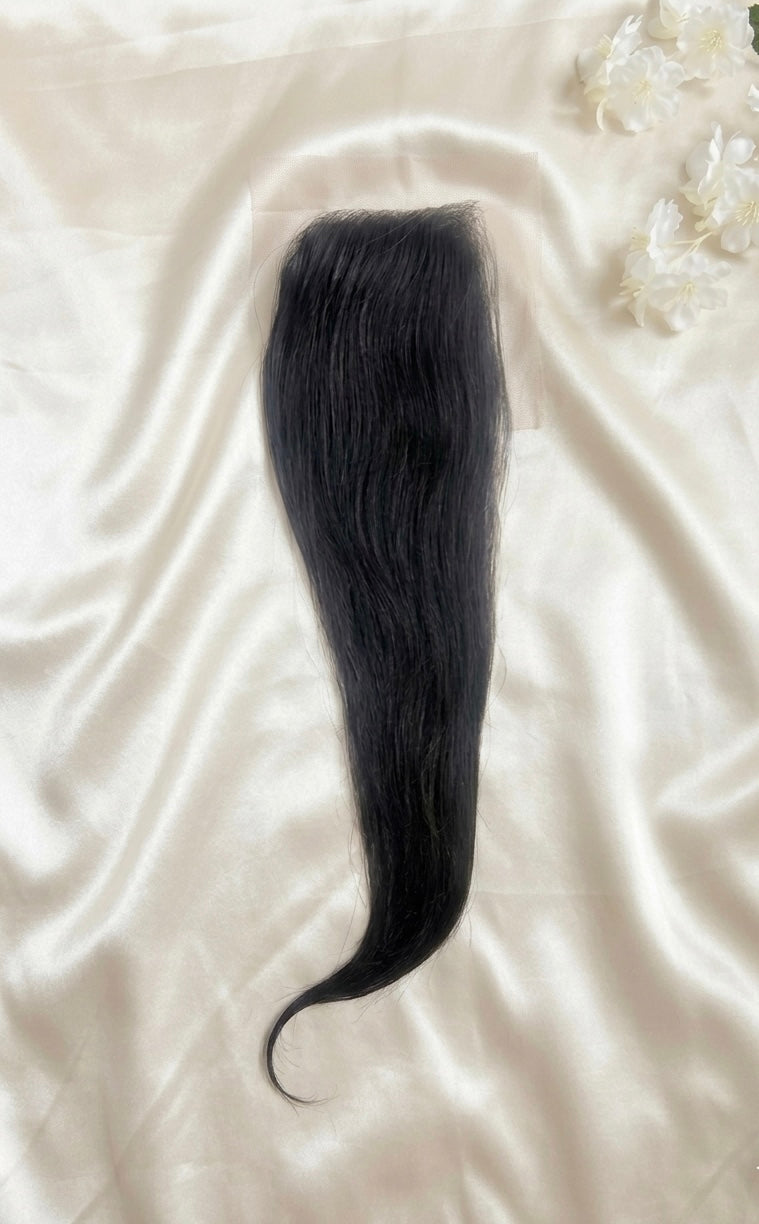 Raw Vietnamese Straight 5x5 HD Lace Closure
