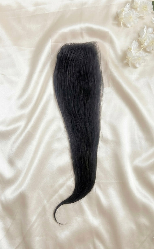 Raw Vietnamese Straight 5x5 HD Lace Closure